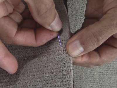 How to Join Carpet Edges (Invisible hand sew) - Car Upholstery