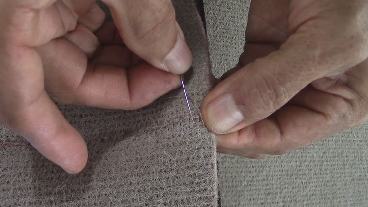 How to Join Carpet Edges (Invisible hand sew) - Car Upholstery