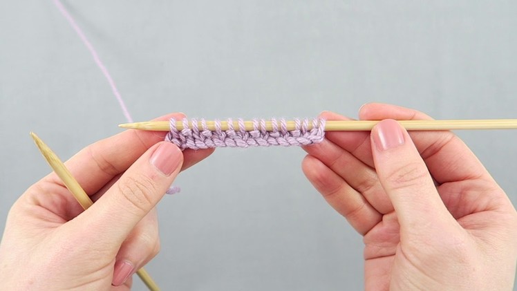How to Knit 1x1 Rib Stitch