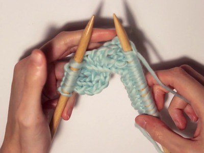 How to Knit Entrelac: Part 1: Base Triangles | WE ARE KNITTERS