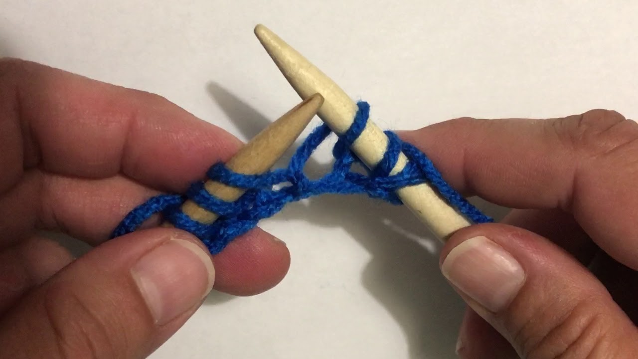 How to Knit for Kids, Beginner Knitting Rhyme
