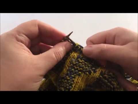 How to knit marlisle colourwork in the round