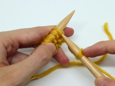 How to knit mock fisherman’s rib | WE ARE KNITTERS -