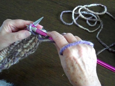 How To Knit the Stocking Stitch (Stockinette)