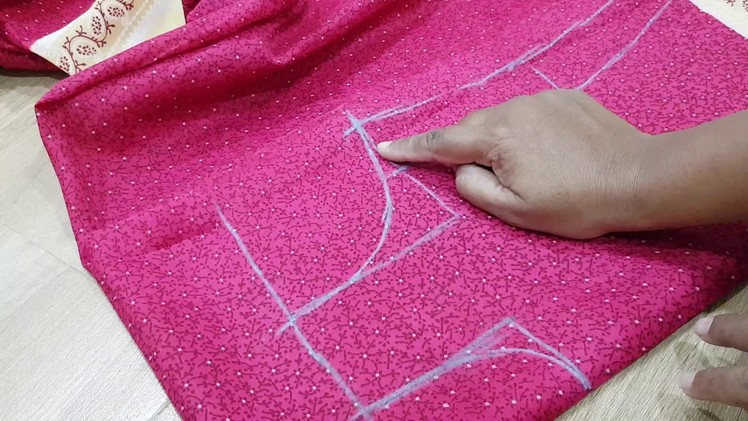 How to learn simple baby frock for beginner
