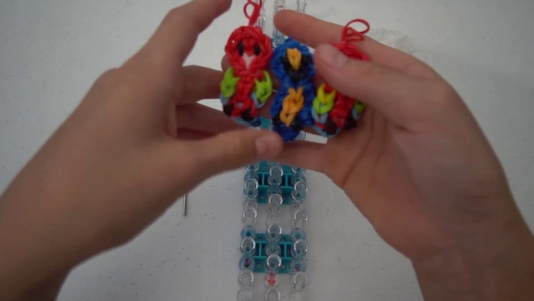 How to Make 3D Rainbow Loom Parrot (Easy and Fast)