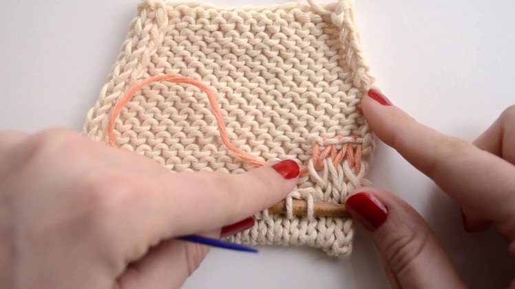 How to make a hem in your knitting project II | WE ARE KNITTERS
