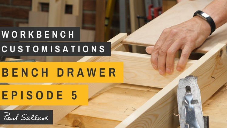 How to Make a Workbench Drawer Episode 5 | Paul Sellers