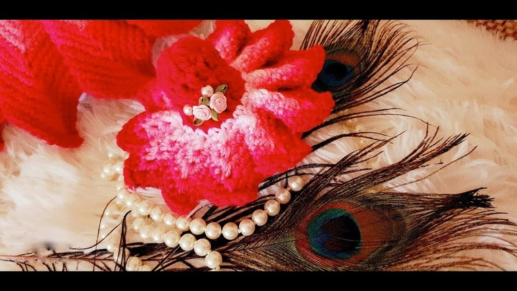 How to Make Daisy Dress matching Cap (टोपी) and Dori for Kanhaji. Bal Gopal. Laddu Gopal