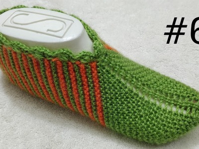 How to Make Knitting Socks #6
