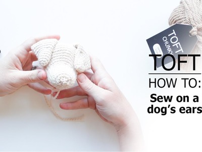 How to: Sew on Dogs' Ears