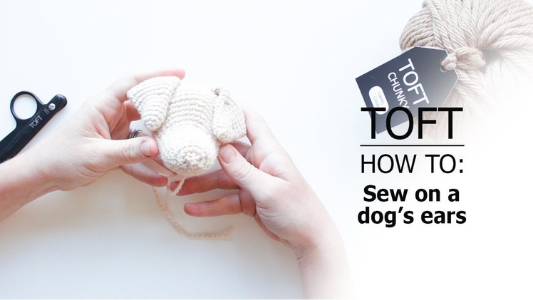 How to: Sew on Dogs' Ears