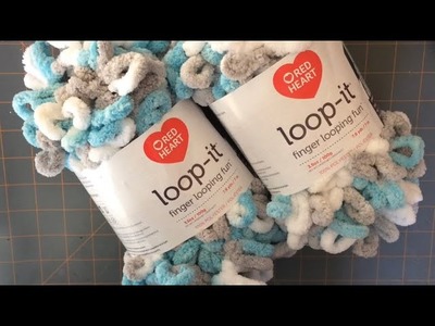 How to use Loop Yarn - Let’s make a scarf