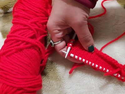 Knittin.::how to make basic knitting for beginners