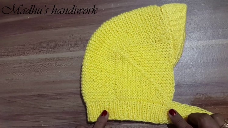 Knitting baby Cap. Hat (Step by Step)