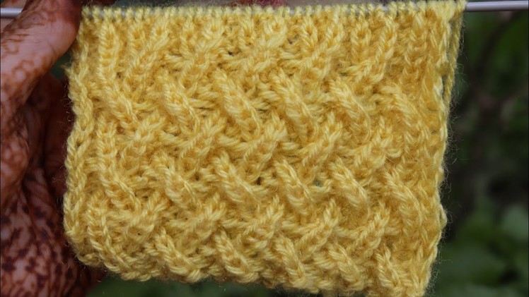 Knitting design Ladies. Gents Sweater