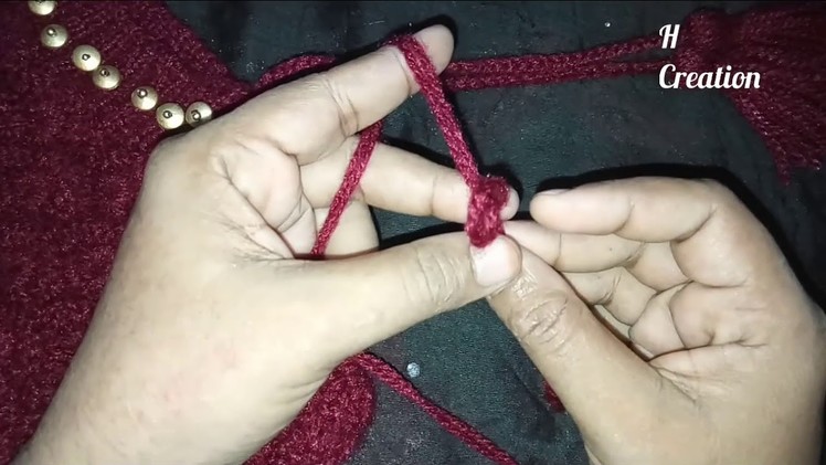 Knitting Dorris​ for beginners very easy method