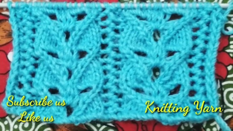 Knitting Pattern  153.  बुनाई डिज़ाइन 153