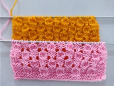 Knitting Pattern (in Hindi) by Sapna Crafts