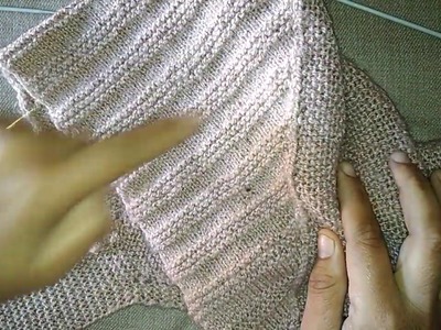 Knitting scarf for girls. ladies(part2)