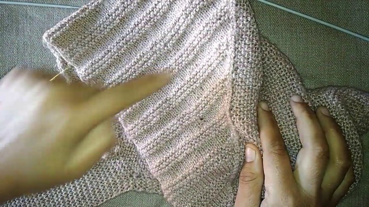 Knitting scarf for girls. ladies(part2)