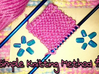 Knitting Tutorial #1: Beginners Level Pattern