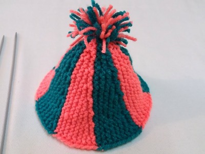 Knitting Woolen Cap. Hat. topi for Baby