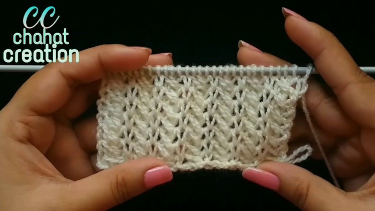Latest Easy Knitting Design.Pattern in hindi