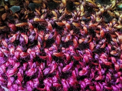 Mock Crochet Stitch