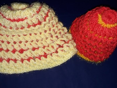 New knitting cap design|new cap design| crochet cap design