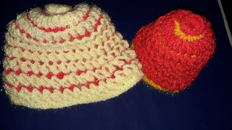 New knitting cap design|new cap design| crochet cap design