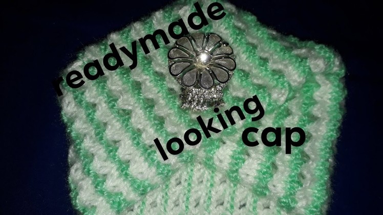 New knitting cap design|readymade cap design|new cap design|new cap design in hindi