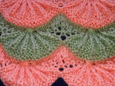 New knitting design|two colour design|new knitting pattern|ladies cardigan design