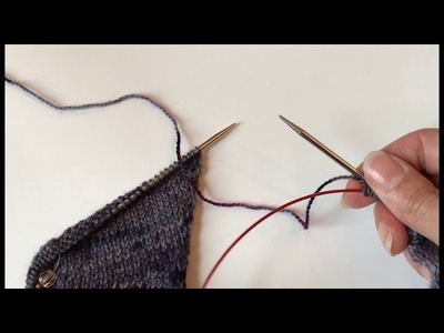 Provisional Cast On Knitting Tutorial