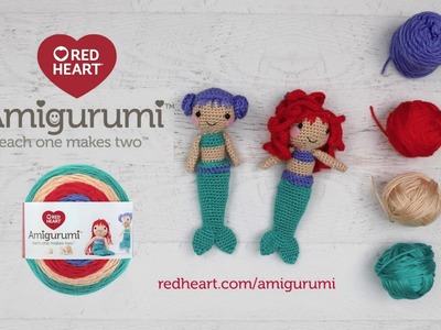 Red Heart Amigurumi Yarn - Learn How to Get Started!
