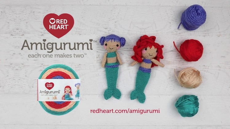 Red Heart Amigurumi Yarn - Learn How to Get Started!