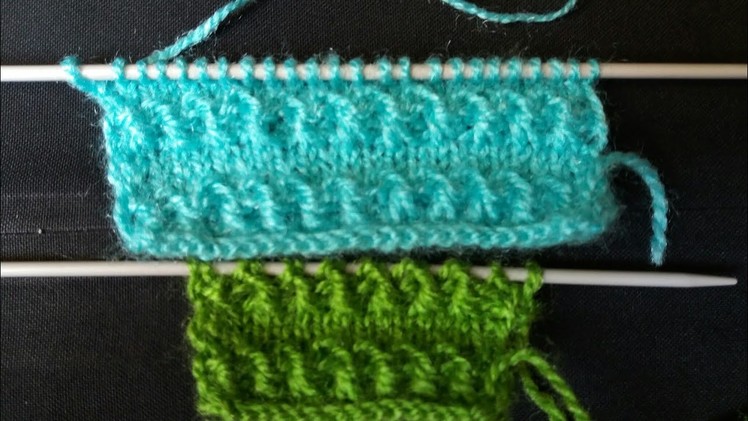 Single colour Knitting design # 13