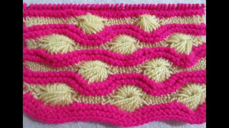 Sweater design#23.knitting pattern. Double colour knitting pattern.Hindi