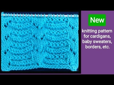 Sweater design in hindi (english subtitles). knitting design no.130