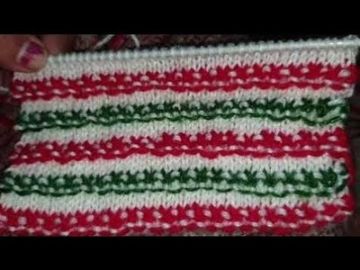 Two colours knitting design
|| Baby Sweater Design || Easy Knitting Pattern || by Knitting_lessons