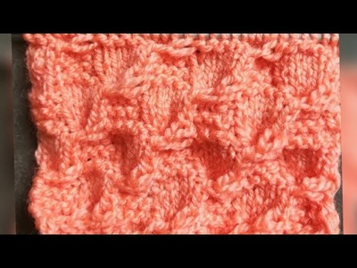 Very easy and beautiful knitting design for beginners