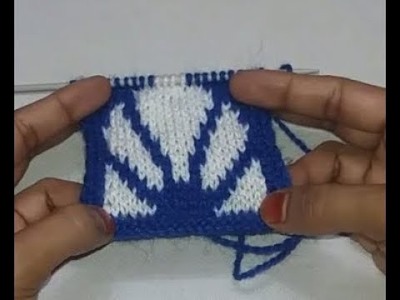 Very Easy & Beautiful Leaf Knitting Pattern (with graph )