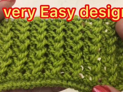 Very Easy Knitting Design