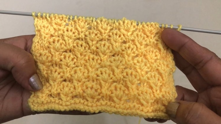 Very easy knitting design