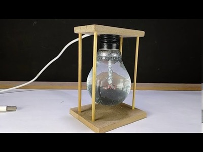 Brilliant ideas using DC motor, Bulb and LED light