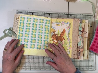 Craft with Me - Finishing Baby Book