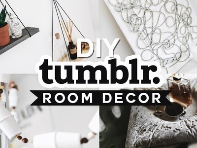 DIY TUMBLR ROOM DECOR (2019) Aesthetic + Affordable - Lone Fox
