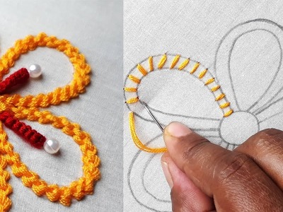 Embroidery Flower design | Hand embroidery flower design