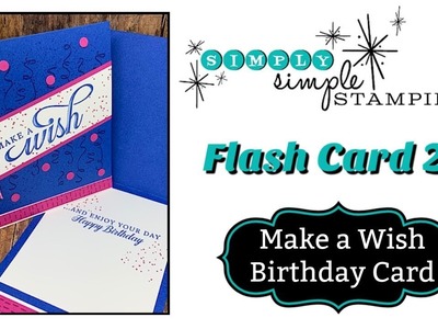 Festive Birthday Card Ideas | Simple Stamping Style