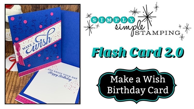 Festive Birthday Card Ideas | Simple Stamping Style